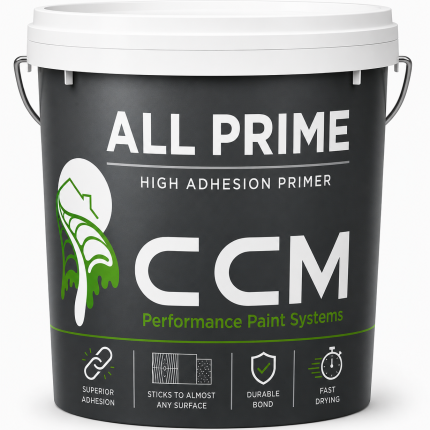 <b>All Prime</b><br>High Adhesion<br>Primer Sealer Undercoat