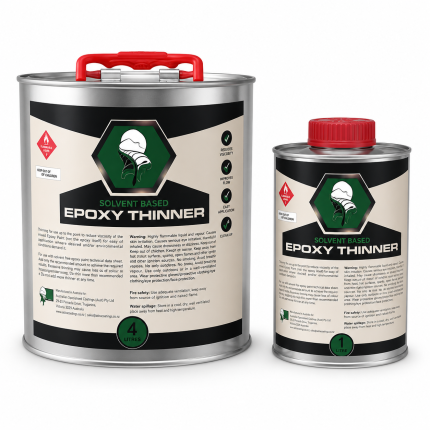 <b>Pitakote Thinners</b><br>Hi-Build Epoxy