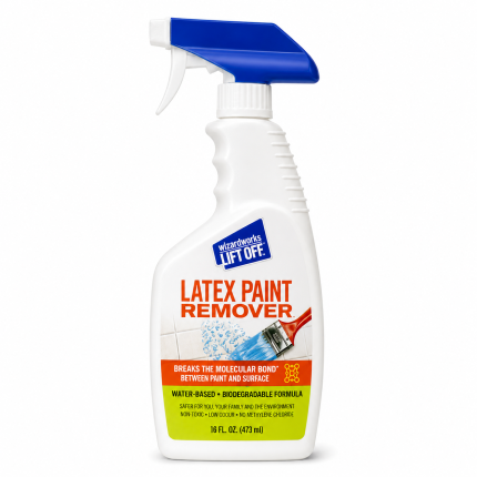 <b>Paint Remover</b><br>Latex Paint Remover<br>650ml Spray