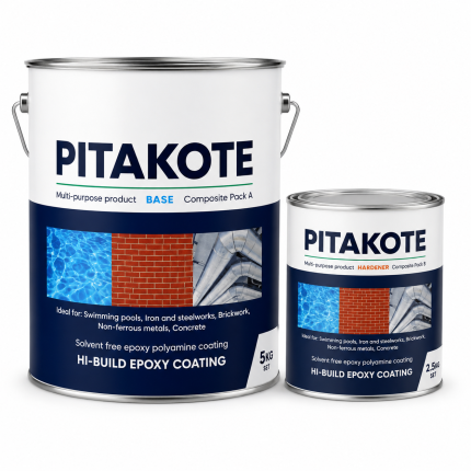<b>PITAKOTE</b><br>Hi-Build Epoxy 6kg