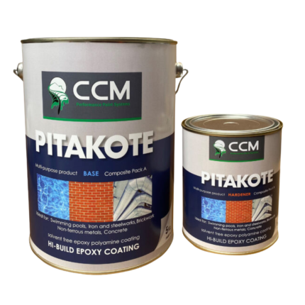 <b>PITAKOTE</b><br>Hi-Build Epoxy 6kg