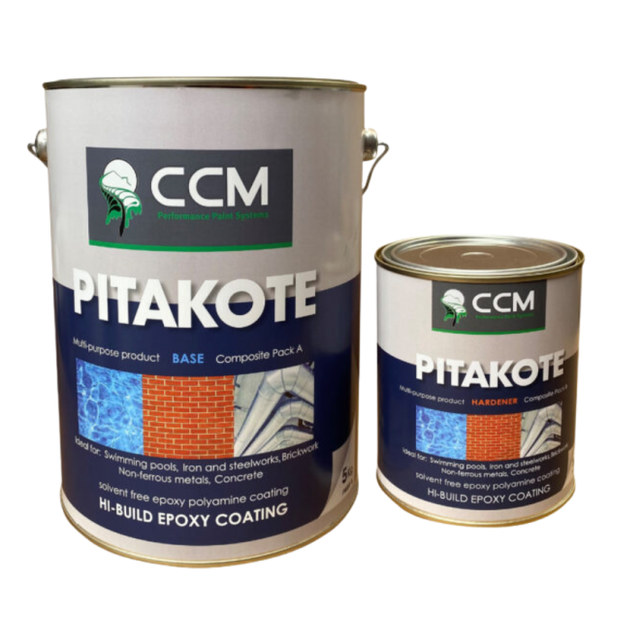 <b>PITAKOTE</b><br>Hi-Build Epoxy 6kg
