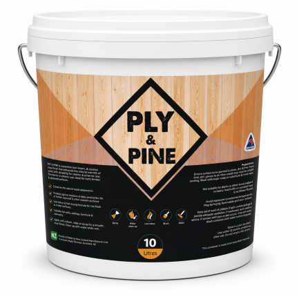 <b>Ply and Pine</b><br>Varnish