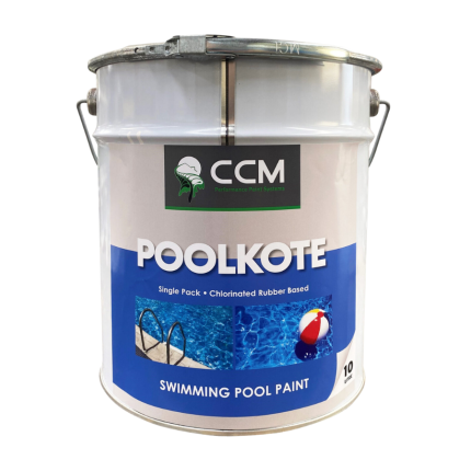 <b>Poolkote</b><br>Chlorinated Rubber 10L