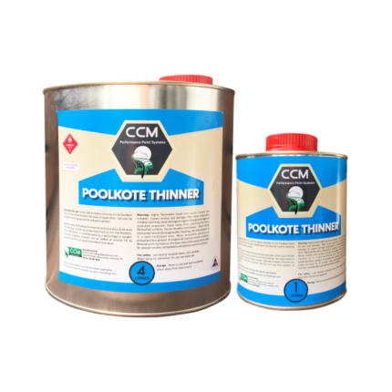 <b>Poolkote Thinners</b><br>Chlorinated Rubber