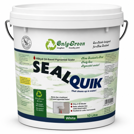 <b>Sealquik</b><br>Pigmented Sealer<br>Water Based