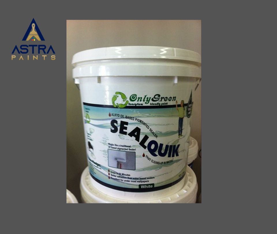 SealquikWater Based Pigmented Sealer Astra Paints