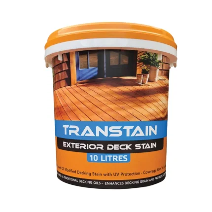 <b>Transtain</b><br>10 Litre<br>Deck & Pergola Stain