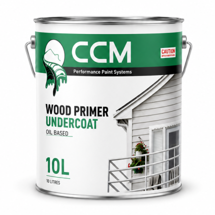<b>Wood Primer Undercoat</b><br>Oil Based<br>Exterior/Interior