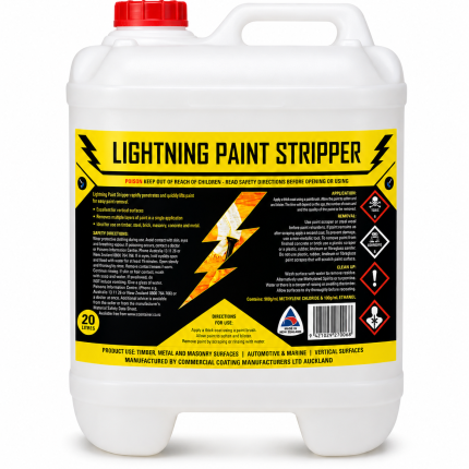 <b>Lightning Paint Stripper</b><br>All Sizes