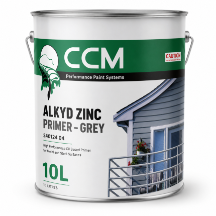 <b>Anticorrosive Primer Grey</b><br>Oil Based 10L