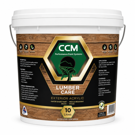 <b>LumberCare</b><br>Low Sheen<br>Colorsteel Colours