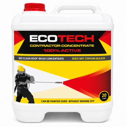 <b>Roof Wash</b><br>Contractor Concentrate<br>20 Litres