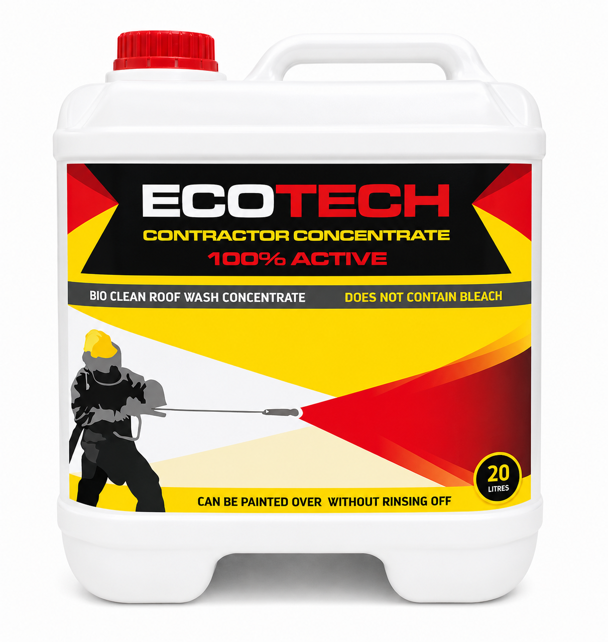 <b>Roof Wash</b><br>Contractor Concentrate<br>20 Litres