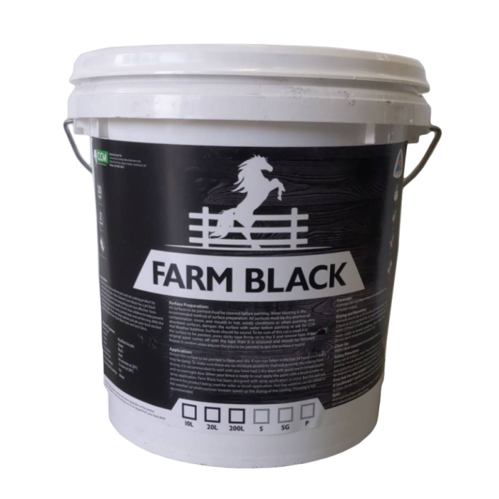 <b>Farm Black</b><br>with Anti-Chew<br>Black