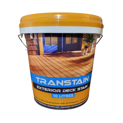 <b>Transtain</b><br>10 Litre<br>Deck & Pergola Stain