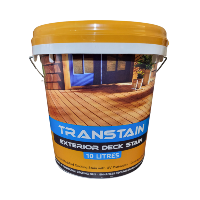 <b>Transtain</b><br>10 Litre<br>Deck & Pergola Stain