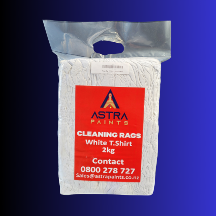 <b>Cleaning Rags</b><br>White<br>2kg