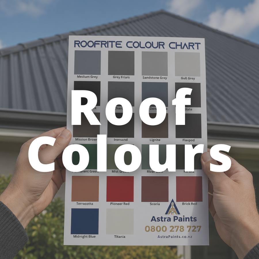 Astra Paints - Roof Paint Colours ispired by Colorsteel